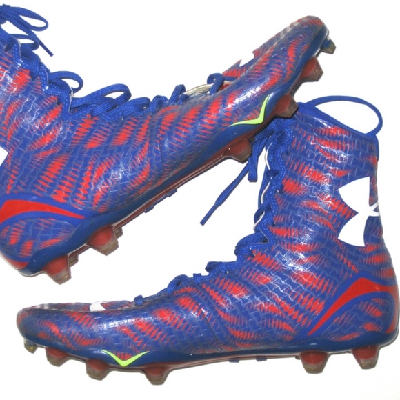 ua highlight football cleats